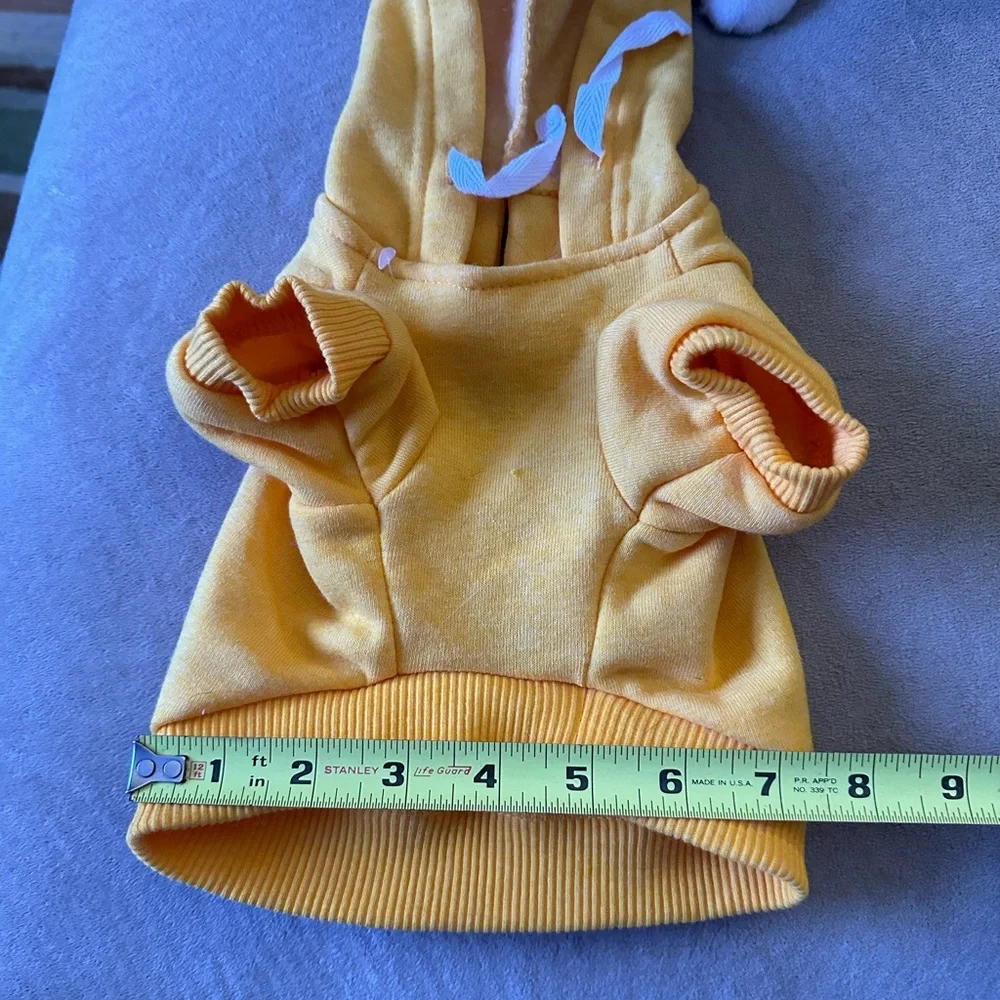 Cat sweat shirt, XS, so cute, tried on once, too small for my cat, brand new.